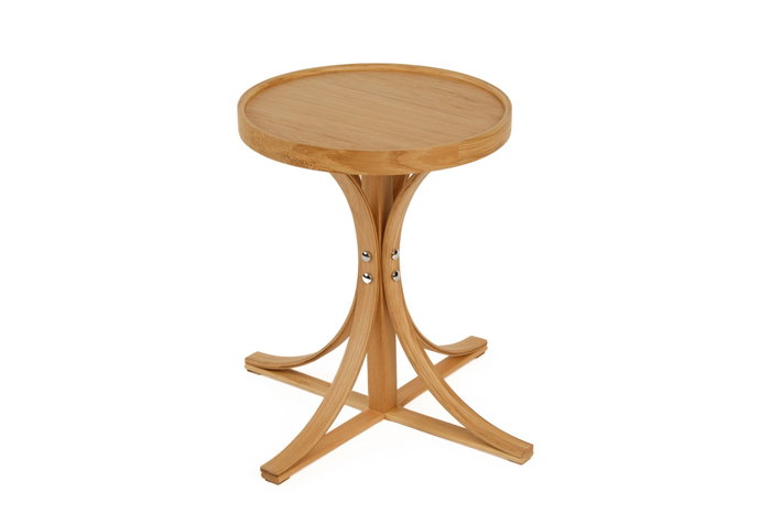 Hanah Home Palm 3 - Oak v2 Set de 3 Mesas Apilables